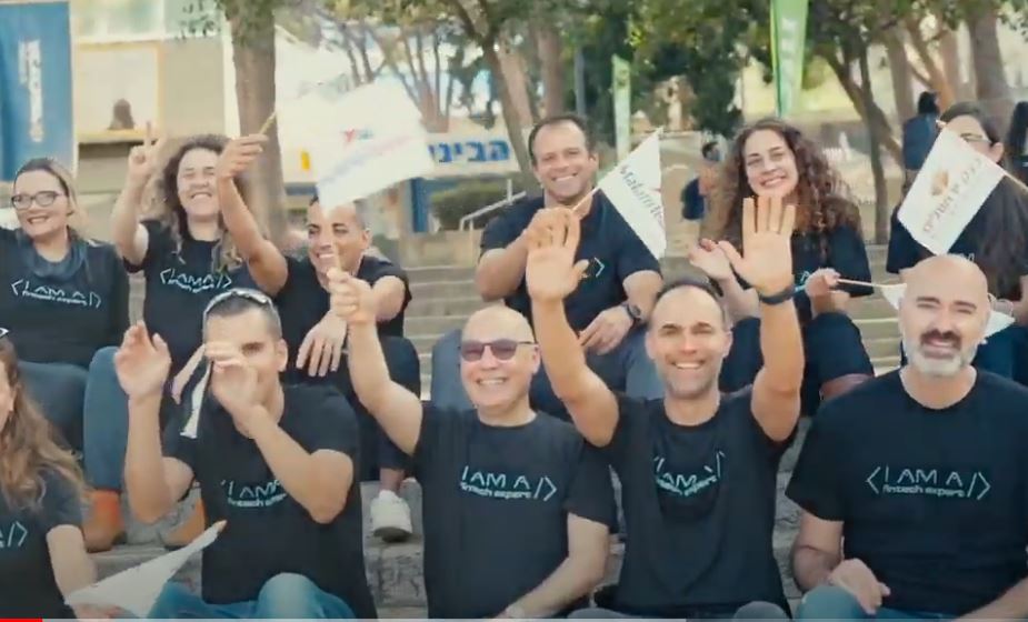 הקאתון Fintech של מלם תים ובנק ירושלים 