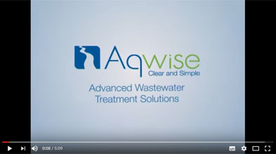Aqwise Integrated Solutions Portfolio for Water & Wastewater Treatment 