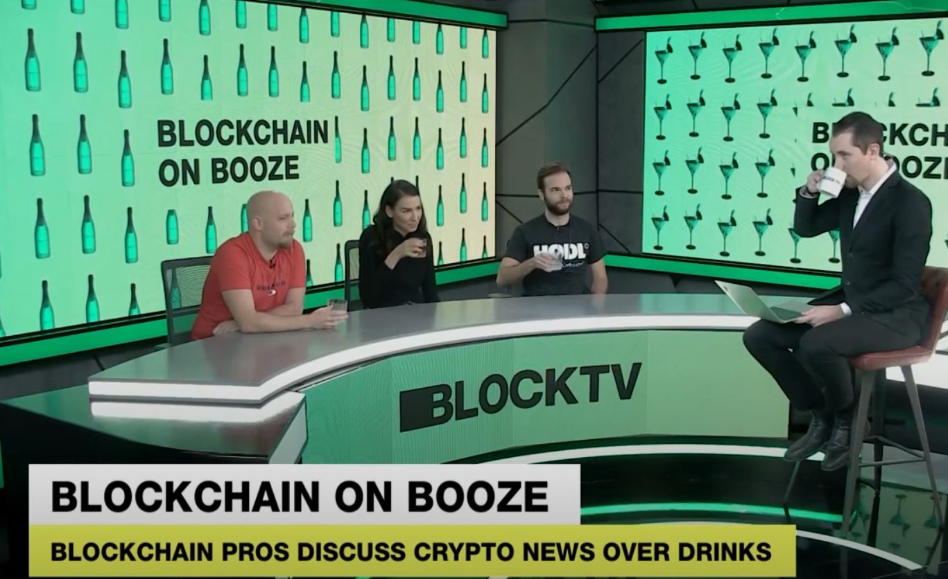 Blockchain Pros Get Drunk & Try To Talk Crypto News 