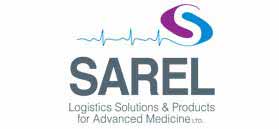 Logo SAREL - Logistics Solutions & Products for Advanced Medicine Ltd.