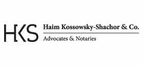 Haim Kossowsky-Shachor & Co. Haim Kossowsky-Shachor & Co.