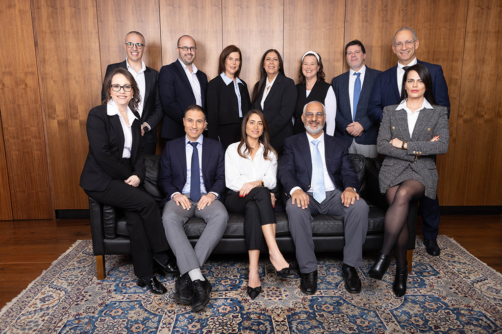 Meir Mizrahi with A. Rafael & Co.