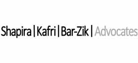 Shapira Kafri Bar-Zik Advocates Shapira Kafri Bar-Zik Advocates