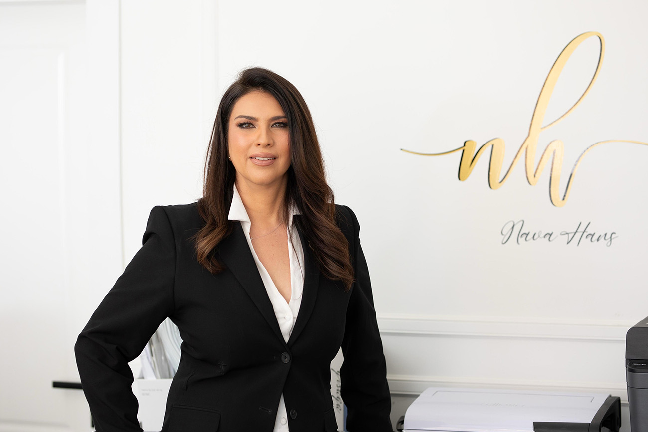 Nava Hans, Law Firm
