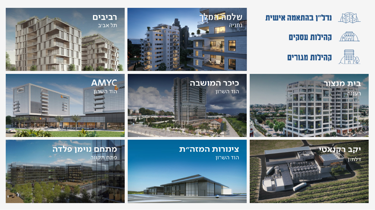 החברה הכלכלית לפיתוח ישראל החברה הכלכלית לפיתוח ישראל