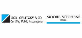 Lion, Orlitzky & Co. MOORE STEPHENS ISRAEL Lion, Orlitzky & Co. MOORE STEPHENS ISRAEL