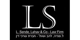 Logo Lirom Sende, Lahav & Co., Law Firm Logo Lirom Sende, Lahav & Co., Law Firm