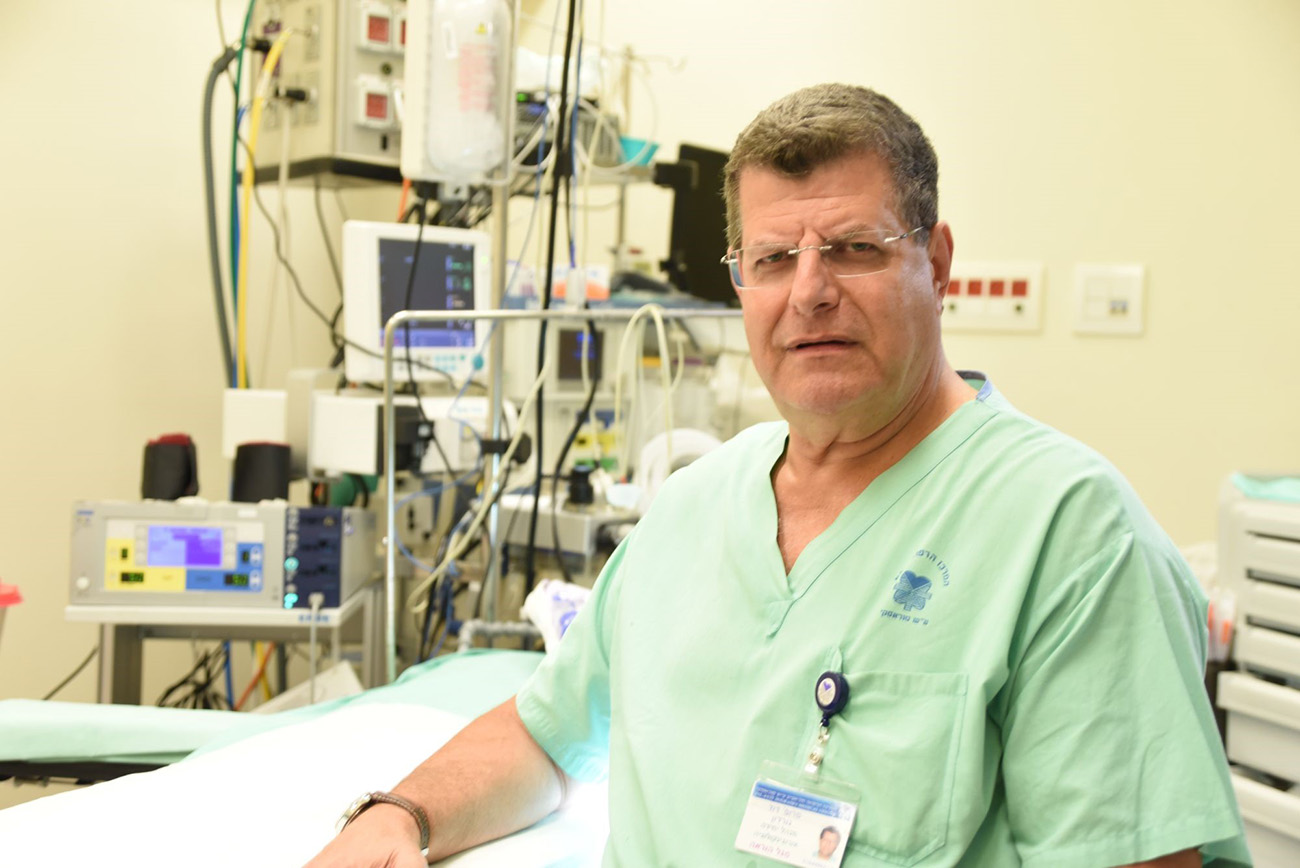 Prof. David Gordon, Urogynecologist Prof. David Gordon, Urogynecologist