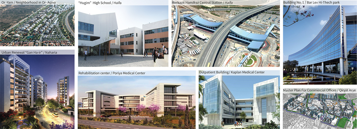 Gordon Architects and Urban Planners Ltd. Gordon Architects and Urban Planners Ltd.