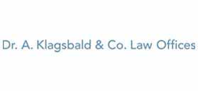 Logo Dr. A. Klagsbald & Co. Law Offices