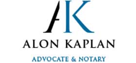 Alon Kaplan, Advocate & Notary Alon Kaplan, Advocate & Notary