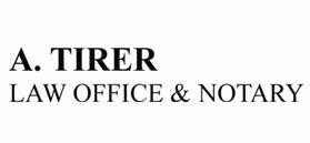 Logo A. Tirer Law Office and Notary