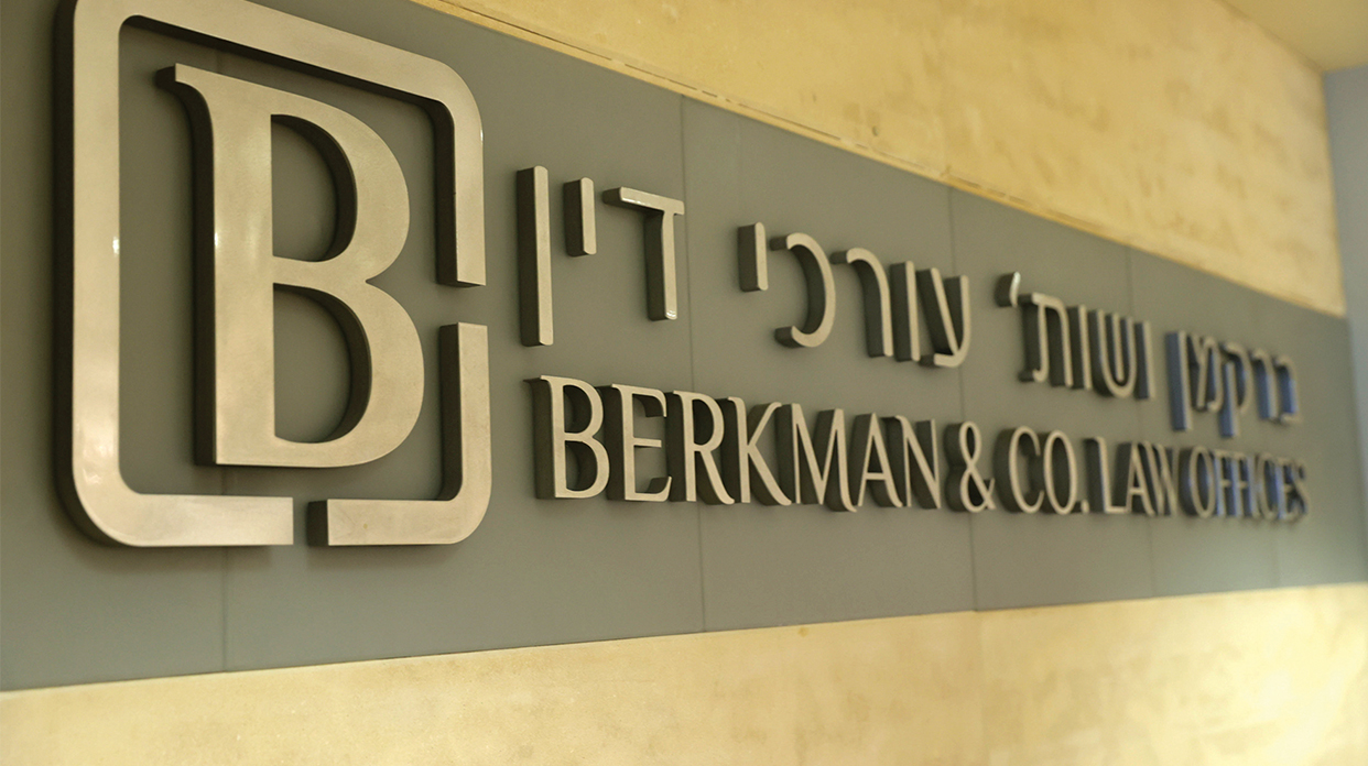 Berkman & Co. Law Offices Berkman & Co. Law Offices