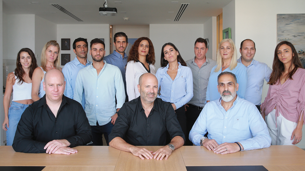 Cnaan Group Initiation and Urban Renewal Ltd. Cnaan Group Initiation and Urban Renewal Ltd.