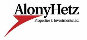 Alony-Hetz Properties and Investments Ltd. Alony-Hetz Properties and Investments Ltd.