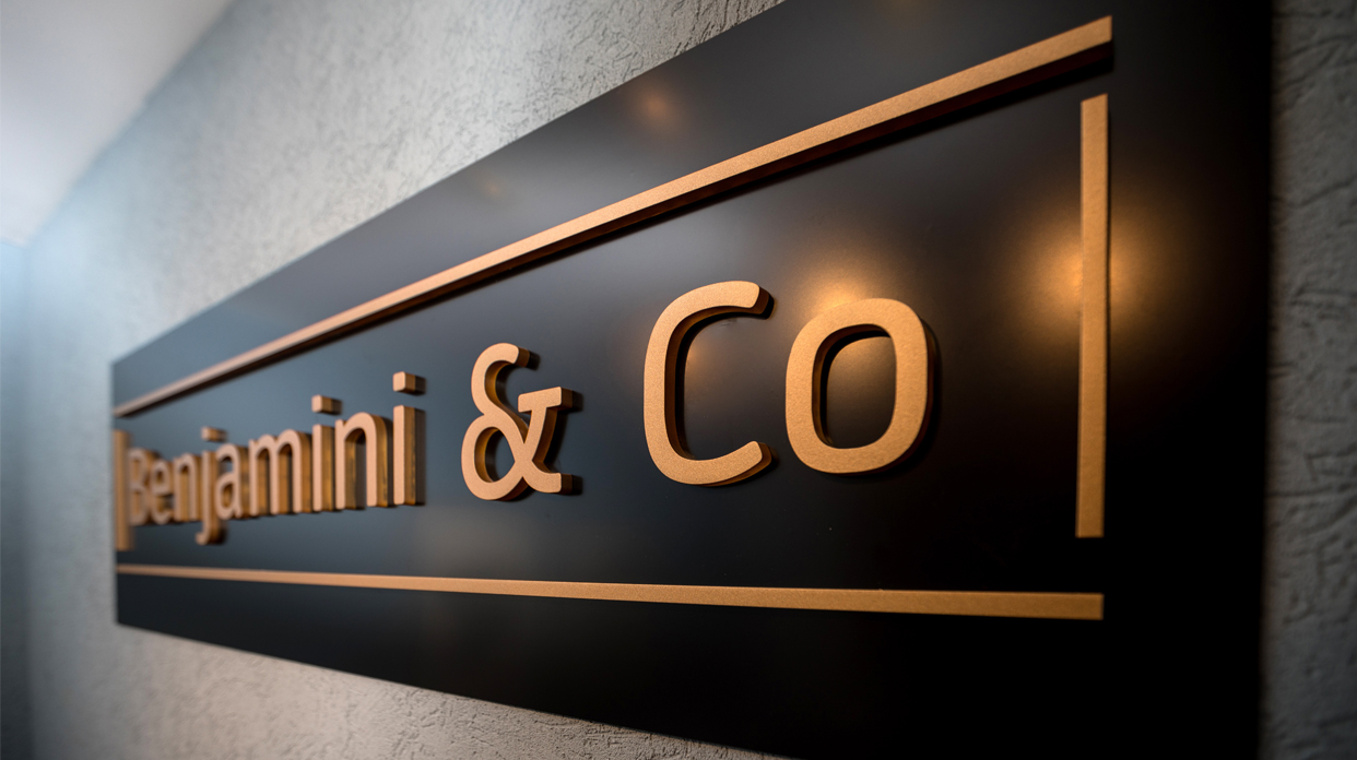 Benjamini & Co. Benjamini & Co.