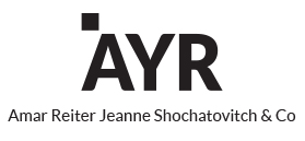AYR – Amar Reiter Jeanne Shochatovitch & Co.
