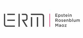 Logo Epstein Rosenblum Maoz (ERM)