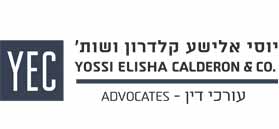 Yossi Elisha Calderon & Co., Advocates