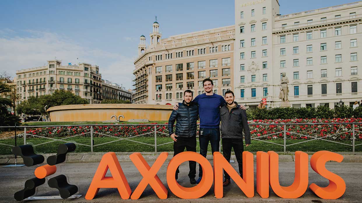 Axonius, Inc. Axonius, Inc.