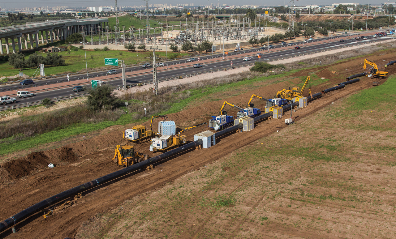 נתיבי הגז הטבעי לישראל בע"מ (נתג"ז) נתיבי הגז הטבעי לישראל בע"מ (נתג"ז)