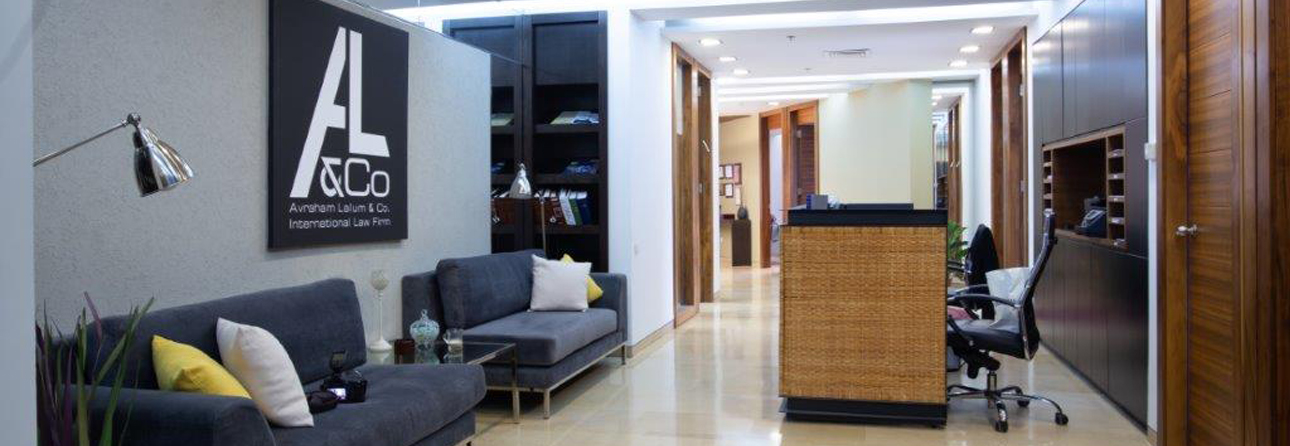 Avraham Lalum & Co. International Law Firm Avraham Lalum & Co. International Law Firm