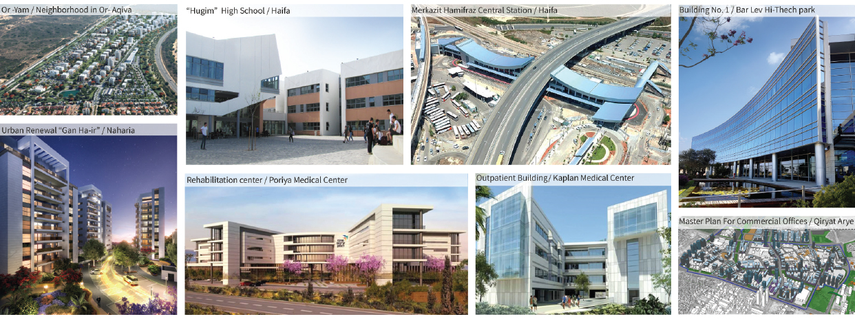 Gordon Architects and Urban Planners Ltd. Gordon Architects and Urban Planners Ltd.