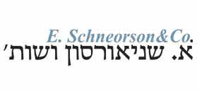 E. Schneorson, Diab & Co. E. Schneorson, Diab & Co.