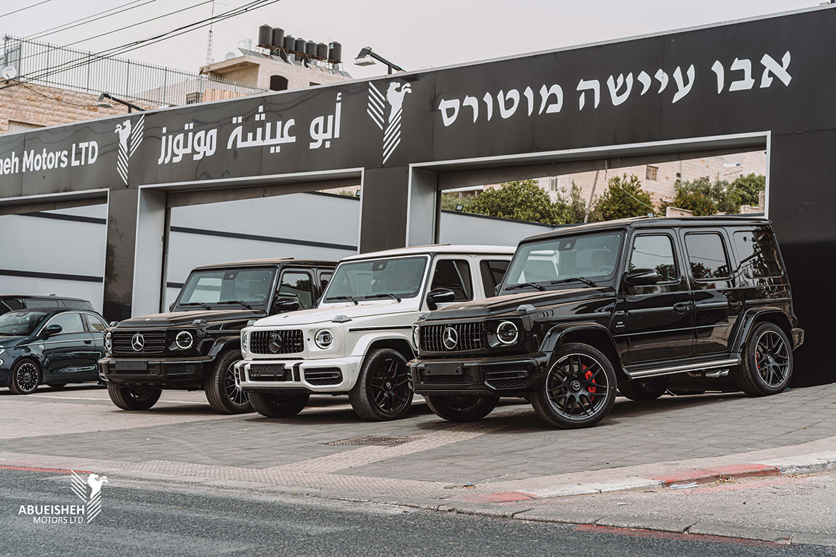 אבו עיישה מוטורס - סחר ברכב וליסינג בע"מ אבו עיישה מוטורס - סחר ברכב וליסינג בע"מ