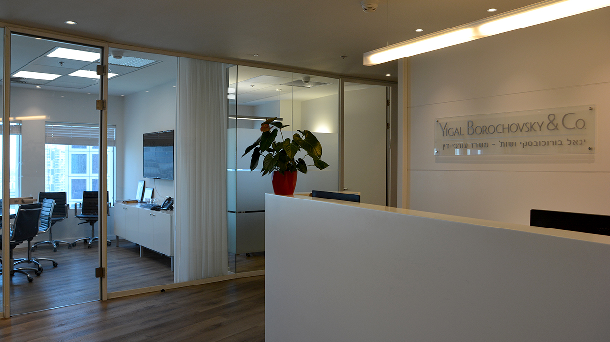 Yigal Borochovsky & Co. - Law office Yigal Borochovsky & Co. - Law office