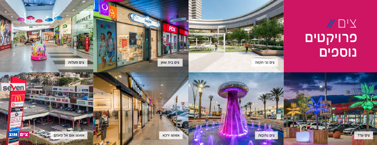 רני צים מרכזי קניות בע"מ רני צים מרכזי קניות בע"מ
