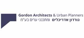 Logo Gordon Architects and Urban Planners Ltd.