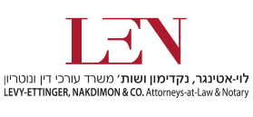 Levy-Ettinger, Nakdimon & Co., Attorneys-at-Law & Notary Levy-Ettinger, Nakdimon & Co., Attorneys-at-Law & Notary
