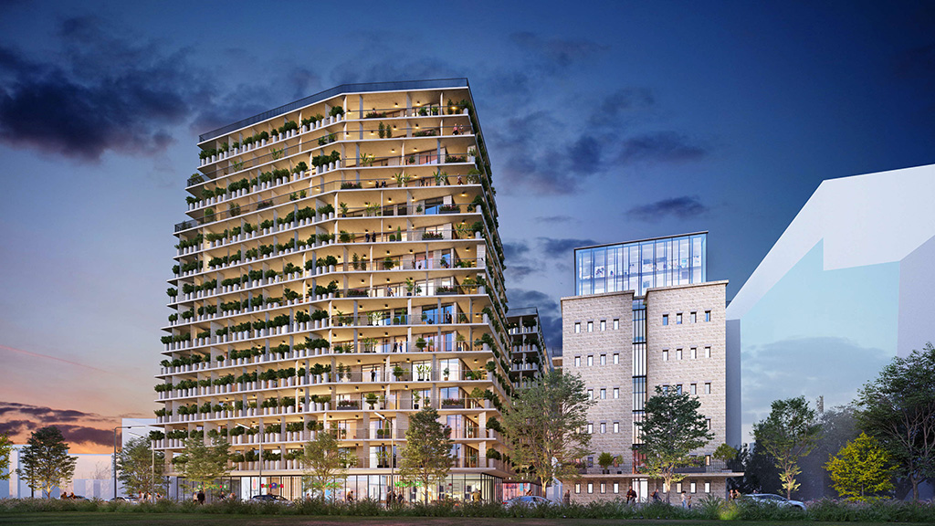 Mimushim – Real Estate Development - President Hotel Complex