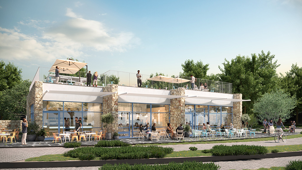 Eran Mebel Architecture & Urban Planning Ltd. - Atlit ‘Blue Center’