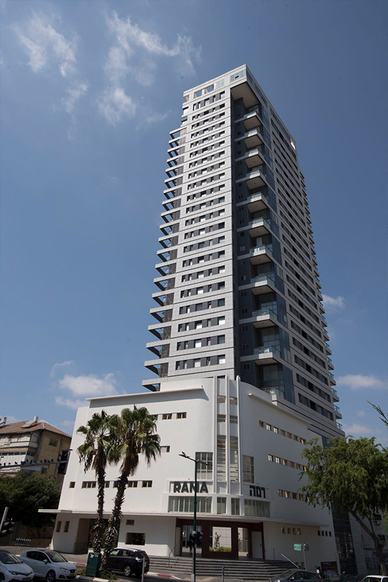 קבוצת דוידסון - מגדל קולנוע רמה, ביאליק, רמת גן קבוצת דוידסון - מגדל קולנוע רמה, ביאליק, רמת גן