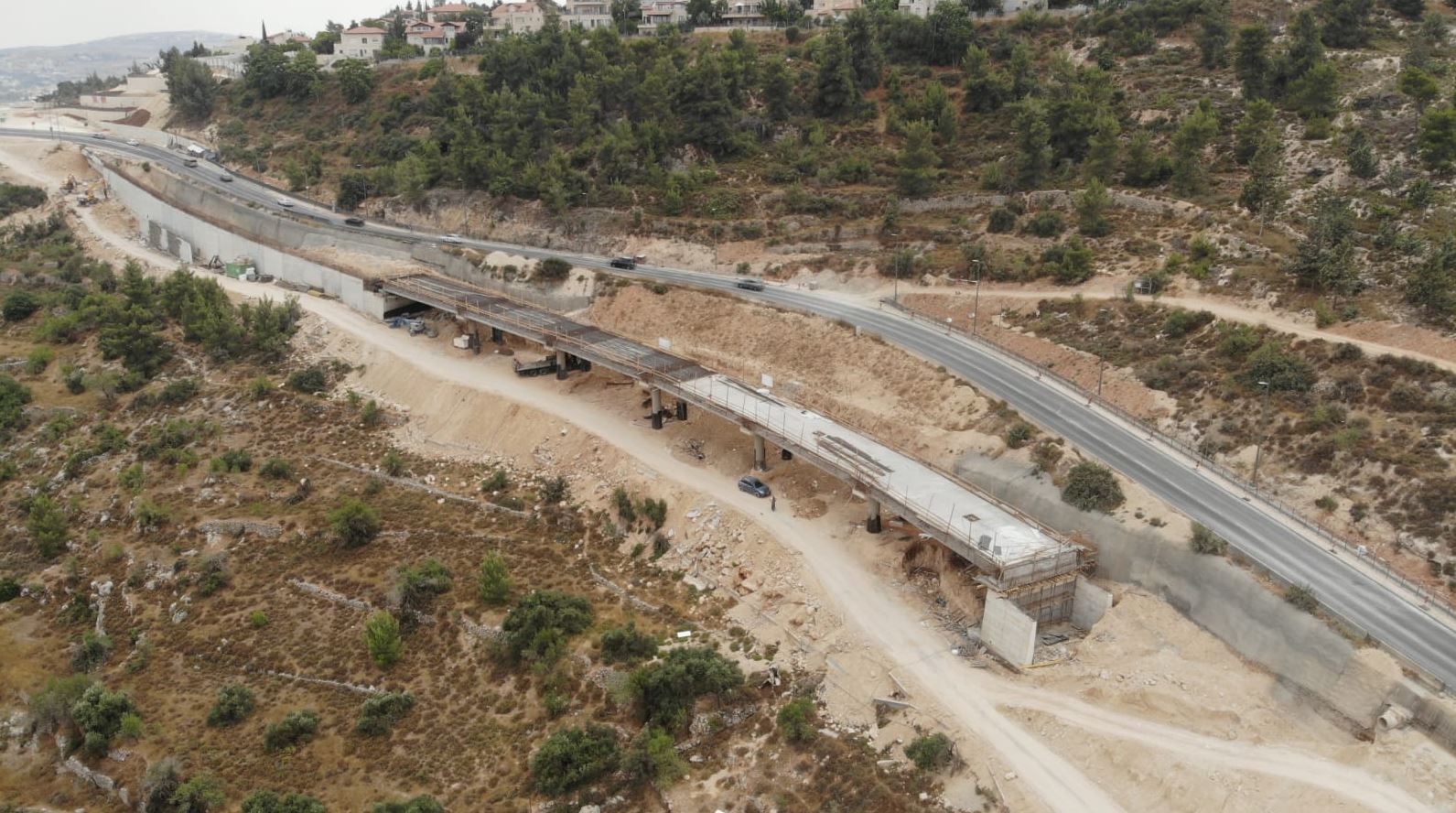 בן ארי תל רם פרויקטים בע"מ - רכבת קלה אורה-בית חולים הדסה גשר 03 בן ארי תל רם פרויקטים בע"מ - רכבת קלה אורה-בית חולים הדסה גשר 03