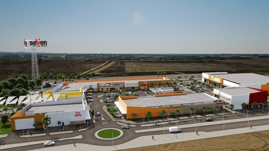 Rani Zim Shopping Centers Ltd. - Rahat