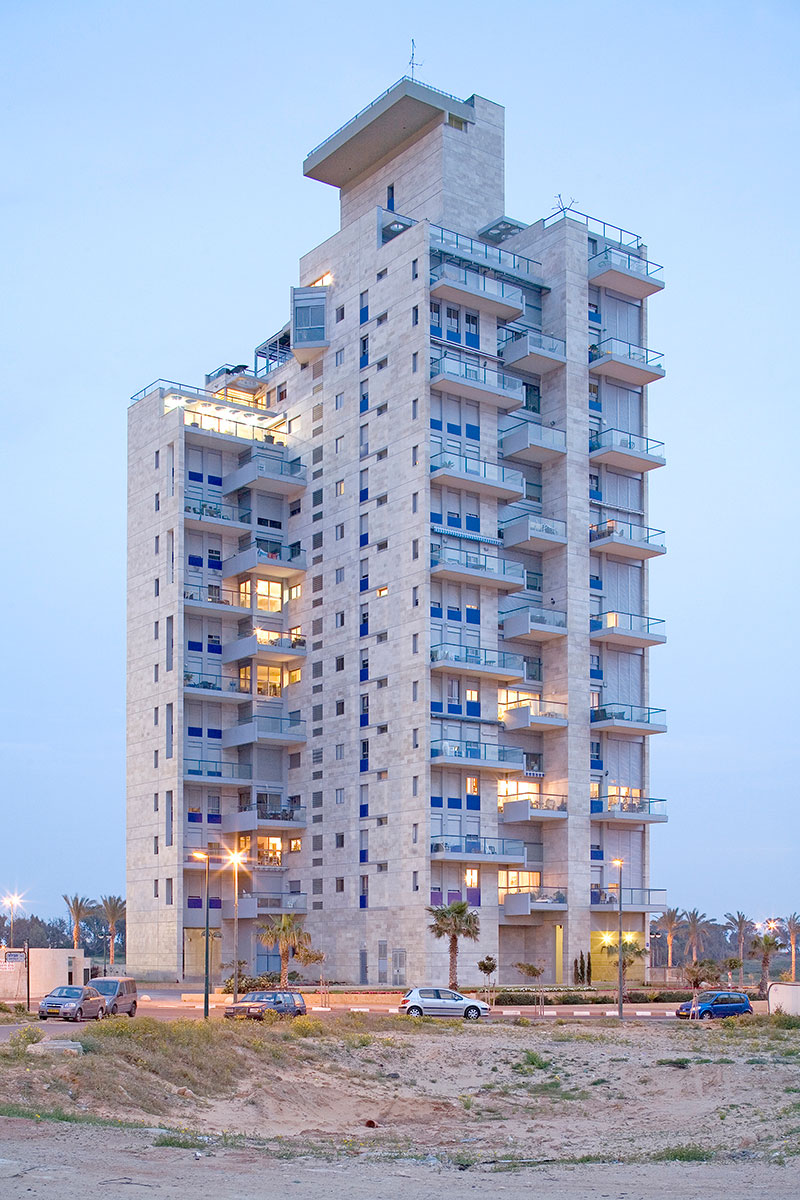 בר לוי דיין אדריכלים ומתכנני ערים - מגדל הים בנתניה בר לוי דיין אדריכלים ומתכנני ערים - מגדל הים בנתניה