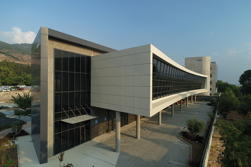 Eran Mebel Architecture & Urban Planning Ltd. - Senso-Optics Complex, Yokne’am