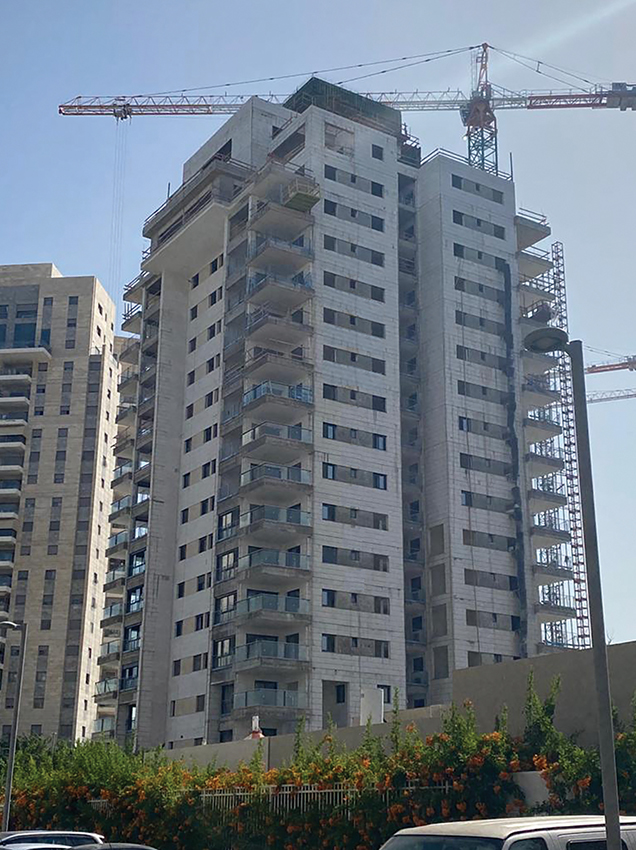 Boneh Reneh Construction & Development 2000 Ltd. - Genei Tikva Project