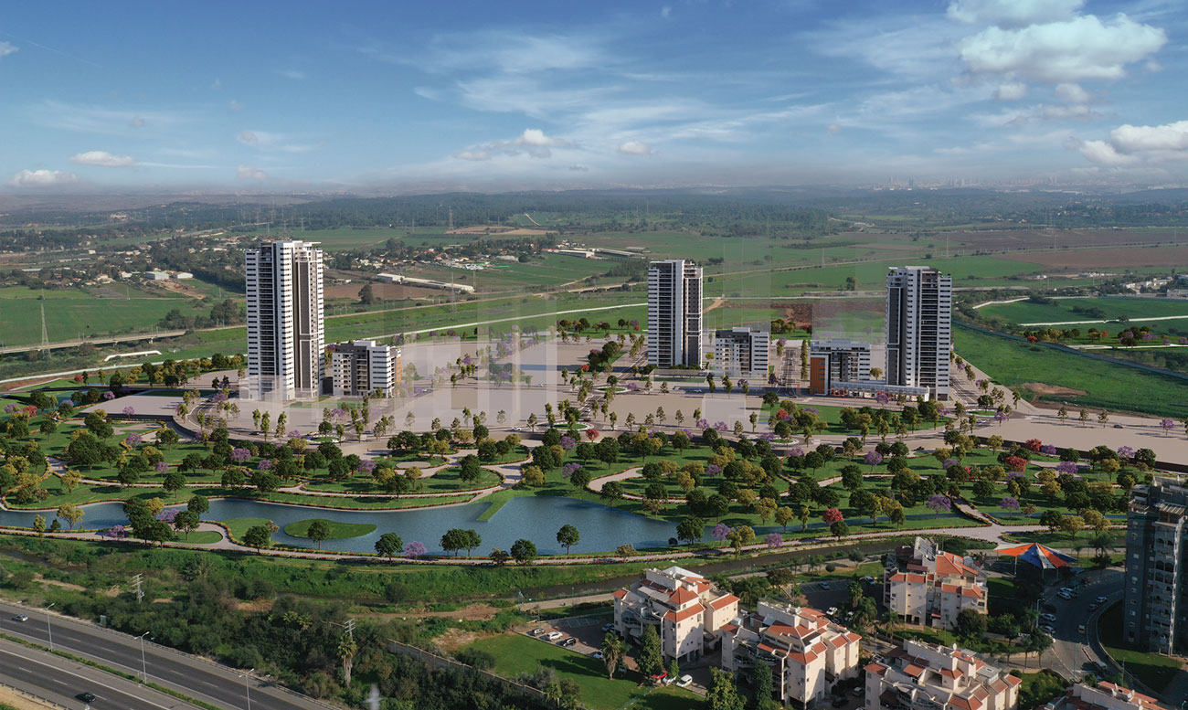 Shikun & Binui Ltd. - Halomot Ben Shemen