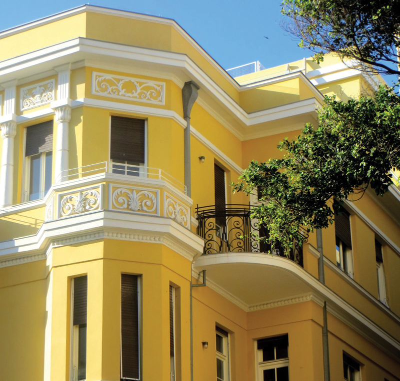Z.F. Development and Construction - 11 Alenbi St. TLV | Z. F. Building Co.