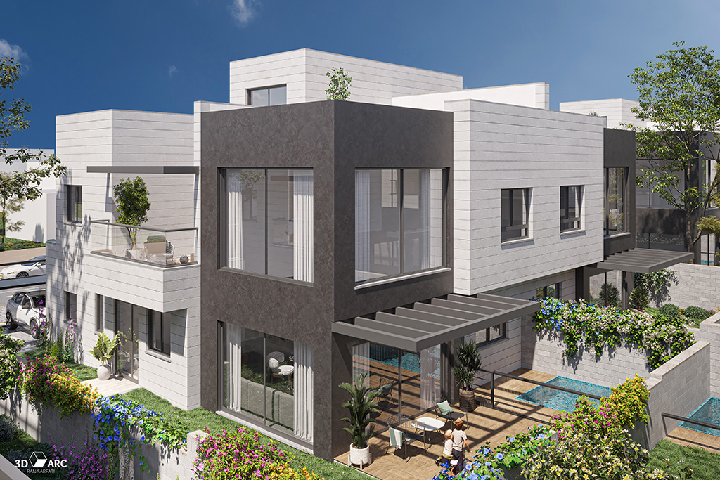 Be’Emuna Development & Management projects Ltd. - Karmei Gat Special, 334 residential units