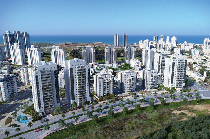 Ashdar Building Co. Ltd. - Ashdar Agamim, Netanya