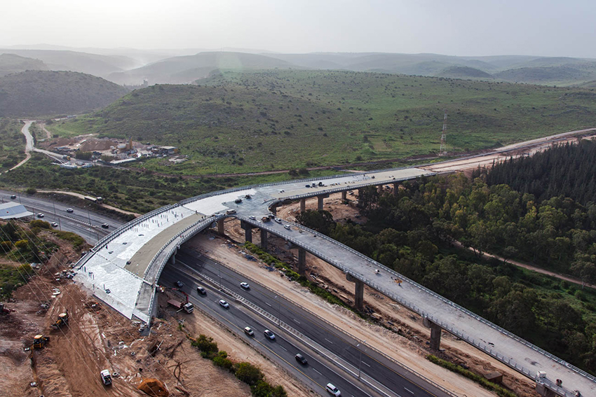 בן ארי תל רם פרויקטים בע"מ - מחלף ראש העין מזרח בן ארי תל רם פרויקטים בע"מ - מחלף ראש העין מזרח