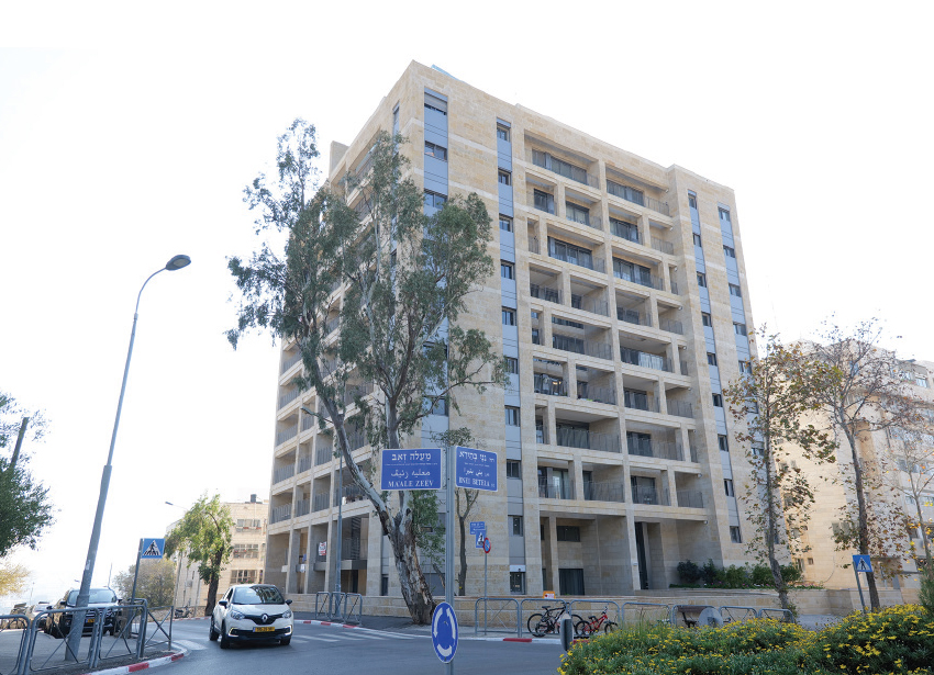 אחים ח'לאילה סלילה ובנייה בע"מ - בן טבאי 2, ירושלים אחים ח'לאילה סלילה ובנייה בע"מ - בן טבאי 2, ירושלים