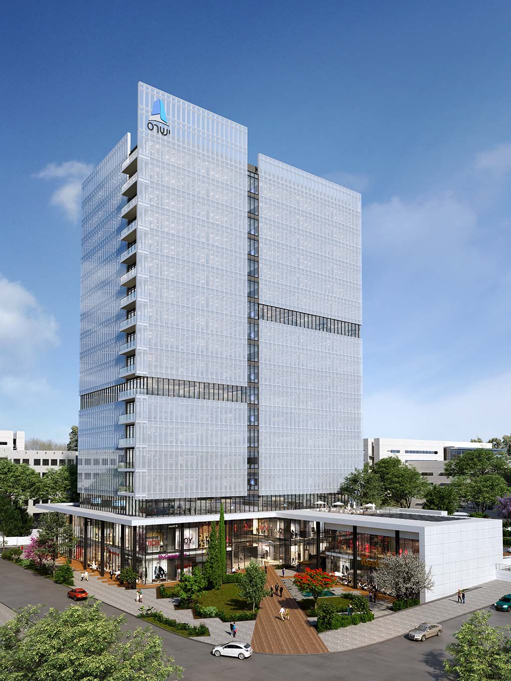 Isras Investment Company Ltd. - HaMada Park, Rehovot