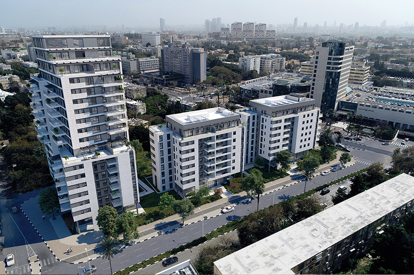 אשדר-חברה לבניה בע"מ - אשדר טאגור - נווה אביבים, תל אביב אשדר-חברה לבניה בע"מ - אשדר טאגור - נווה אביבים, תל אביב