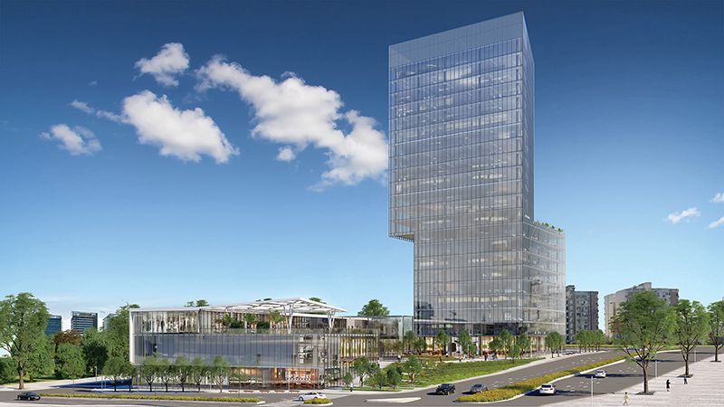 Amot Investments Ltd. - Amot Tower, Holon